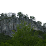 Das Apuseni Gebirge - ein Kalkstein-Massiv - ist erreicht