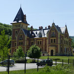 Ein Schlosshotel mitten in den Bergen