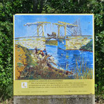 .... die Van-Gogh-Brücke von Langlois