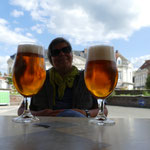 7 Euro für ein Glas Bier..... Dabei sind wir gar nicht an der Côte d'Azur