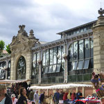 auch die Markthalle von Narbonne