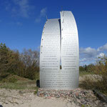 Das Memorial "Sail of Hope"