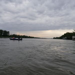 Am frühen Morgen herrscht eine ganz besondere Stimmung im Donau-Delta