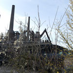 Erste Eindrücke von der Völklinger Hütte - dem rostigen Koloss der Industriegeschichte