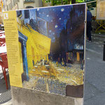 Café de la Nuit - das bekannte Gemälde van Goghs....