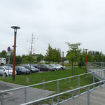 Mumin-Parkplatz am Freizeithafen