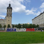 Die nahe Fußball-EM wirft ihre Schatten voraus