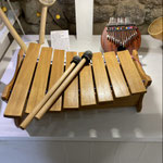 les instruments de musique de Jean Philippe Minchin