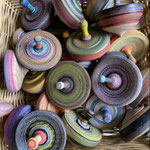 les toupies de Laurent Porcherot