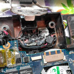 реставрация, восстановление, ремонт, корпуса ноутбука    Samsung NP350v5c  