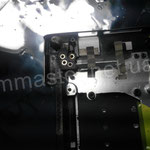 реставрация, восстановление, ремонт, корпуса ноутбука Asus UX32 корпус стол  крепление петель 