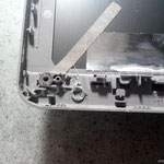 реставрация, восстановление, ремонт, корпуса ноутбука HP ProBook 4535s 