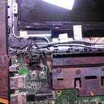 реставрация, восстановление, ремонт, корпуса ноутбука  Asus 12258  