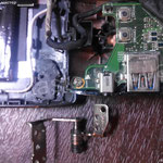 реставрация, восстановление, ремонт, корпуса ноутбука  Asus 12258  