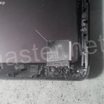 реставрация, восстановление, ремонт, корпуса ноутбука Lenovo Z570 
