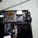 реставрация, восстановление, ремонт, корпуса ноутбука SONY VAIO SVE1112M1R 