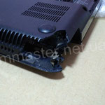 реставрация, восстановление, ремонт, корпуса ноутбука  HP g7-2053sr 