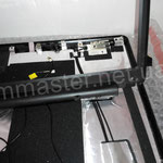 реставрация, восстановление, ремонт, корпуса ноутбука HP compaq presario C700 