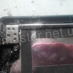 реставрация, восстановление, ремонт, корпуса ноутбука Asus X550C 