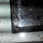 реставрация, восстановление, ремонт, корпуса ноутбука Samsung NP 300 