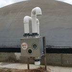 Planta de biogas - biodigestor para gallinaza pura