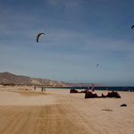 ..... ein toller Strand und sicheren Wind......