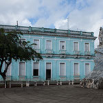 Die Freiheitsstatue von Kuba ist in Remedios....