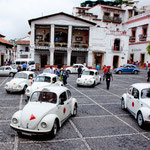 Taxco ist ein Eldorado des VW-Käfer