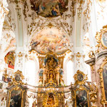 ...die Kirche des Kloster Andechs...