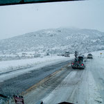 Schneefall am 18. Mai in Utah