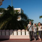 Das Reiseteam (von rechts): Uwe, Claudia, Rita und Rudi