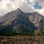 ....und gewaltige Höhen der Rockies - bis 3.000 m