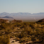 Die Durchquerung der "Sierra de Juarez" (bis zu 2.000 m hoch)