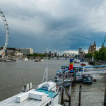 ...das "London Eye" und "Big Ben"...