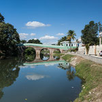 Eine römische Brücke in Sancti Spiritus