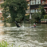 ...Wassersport ist mitten in Bamberg möglich...