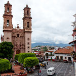 Der Zocalo vor der Kathedrale