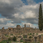 Volubilis - eine Römerstadt mit damals 10.000 Einwohnern...