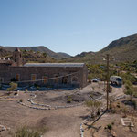 Die "Mision Santa Rosalia de Mulege"