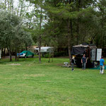 Der tolle Campground "Rancho San Nicolas"