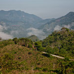 Die wunderbare Gebirgslandschaft der "Sierra Norte de Chiapas"