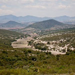 Die Landschaft auf dem Weg nach Santiago Apoala ist grandios