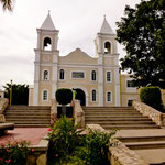 die im Kolonialstil erbaute "Iglesia San Jose".