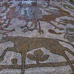 ...der komplette Fussboden der riesigen Kathedrale besteht aus Mosaiken
