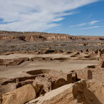 "Pueblo Bonito" mit seinen Ruinen