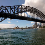 Harbour Bridge und Oper