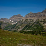 Wanderung am "Logan Pass"