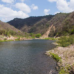 Rio Coco - wird zum größten Fluss Zentralamerikas.....