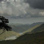 Die Berge von Escambray - Stausee "Hamabanilla"