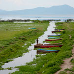 ....Lake Cuitzeo - very idyllic....